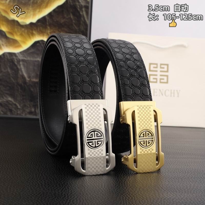 Givenchy belt 35mmX105-125cm 8L258
